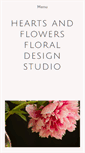 Mobile Screenshot of heartsandflowersfloral.com